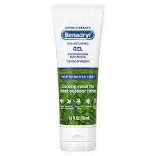 Benadryl Itch Stopping Gel