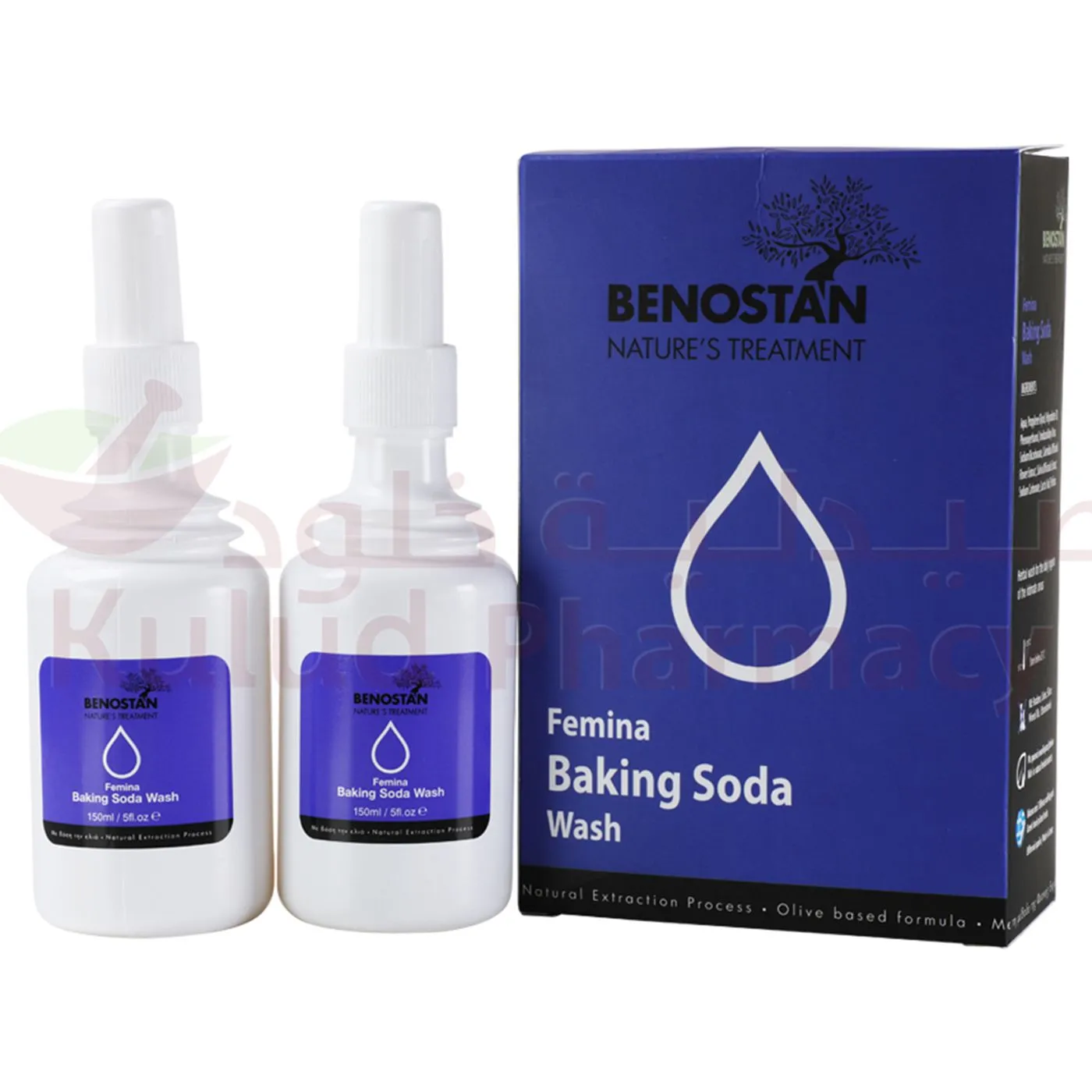 Benostan Femina Baking Soda Femine Wash 150 ML
