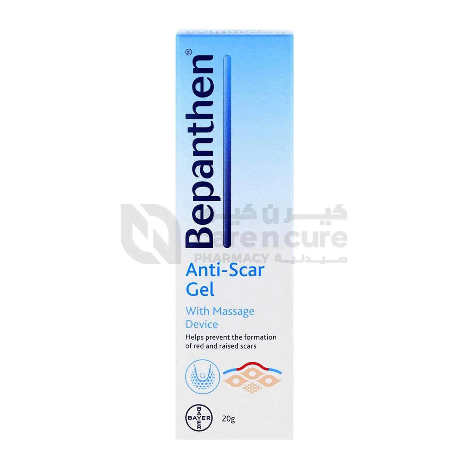 Bepanthen Anti Scare Gel 20 gm