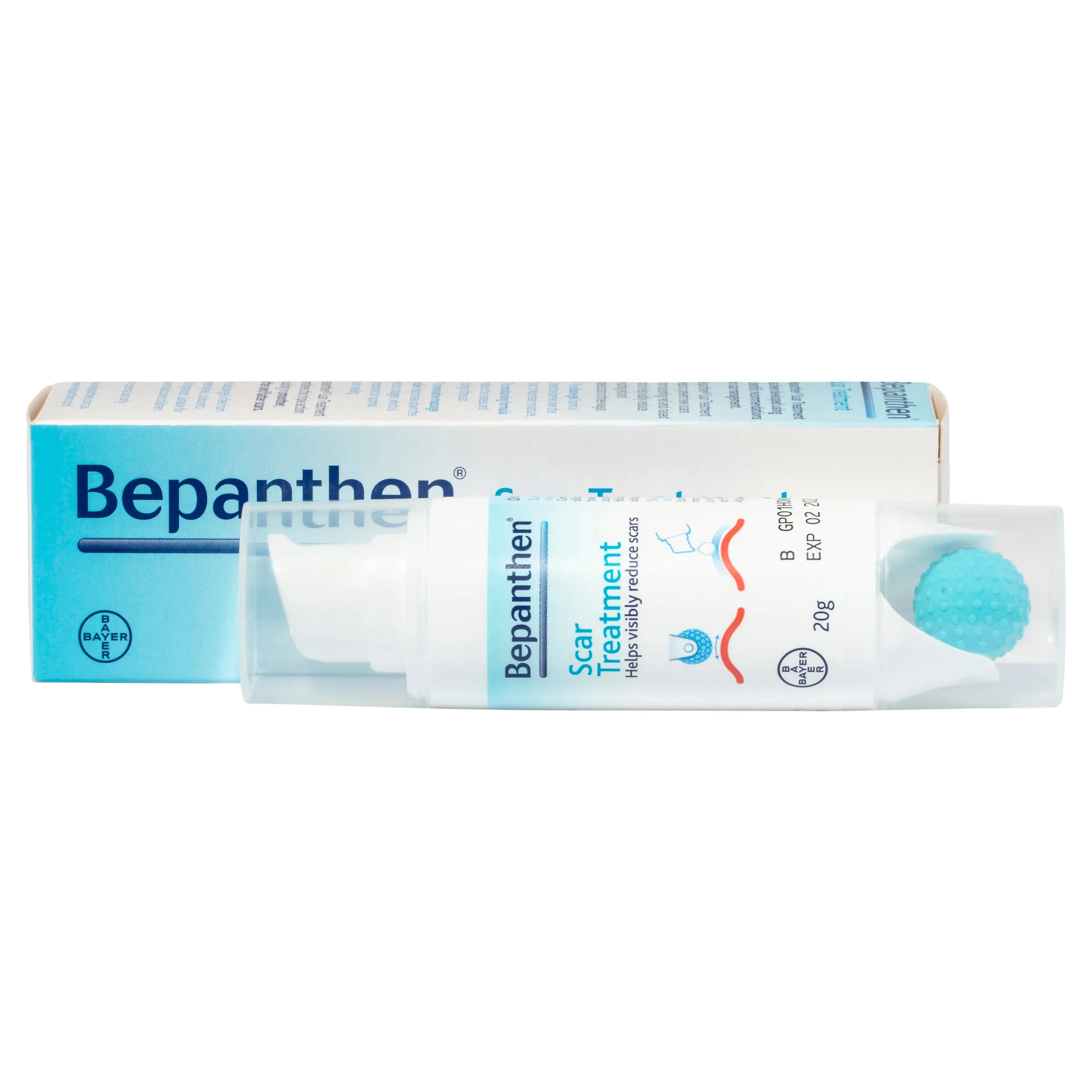 Bepanthen Scar Treatment Silicone Gel 20g