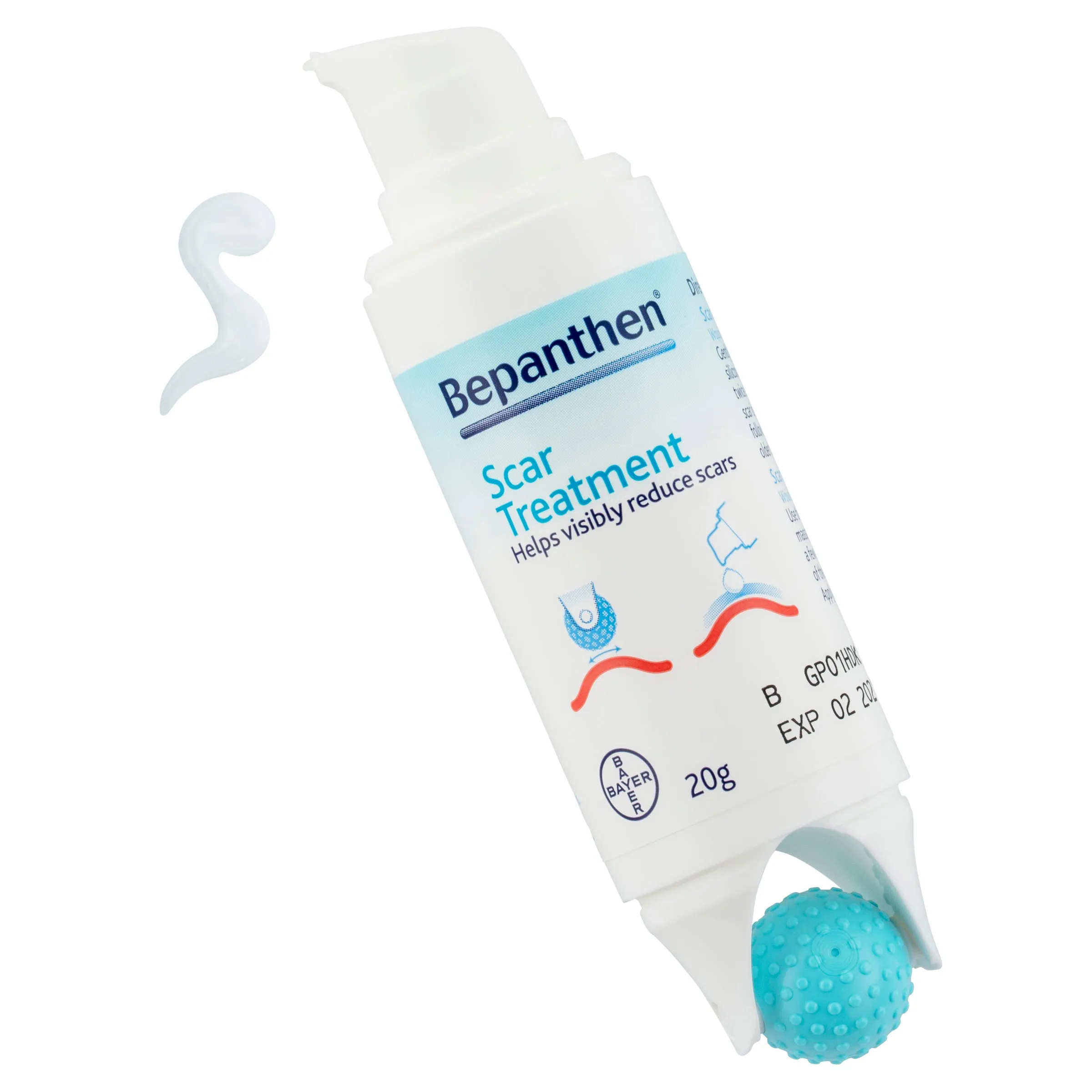 Bepanthen Scar Treatment Silicone Gel 20g