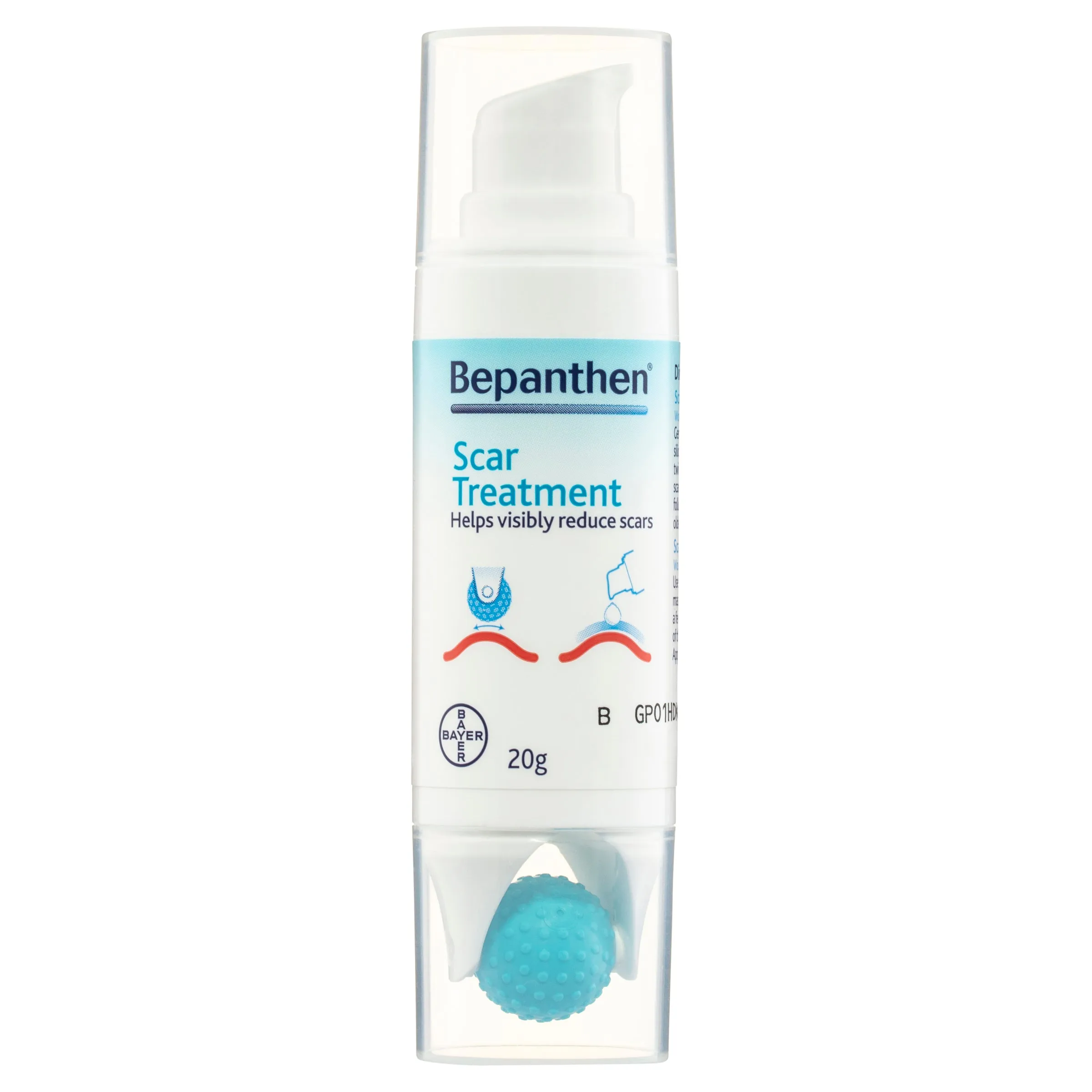 Bepanthen Scar Treatment Silicone Gel 20g