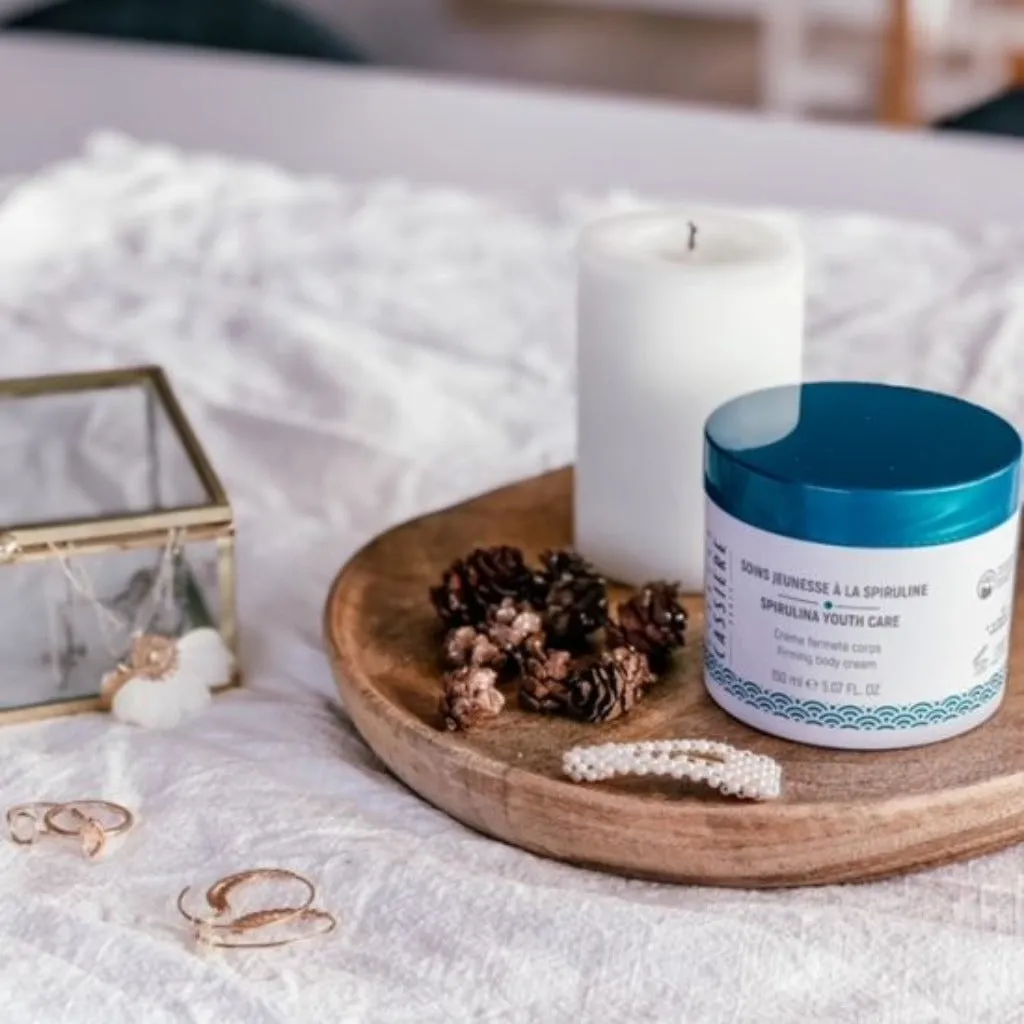 BERNARD CASSIERE SPIRULINA FIRMING BODY CREAM