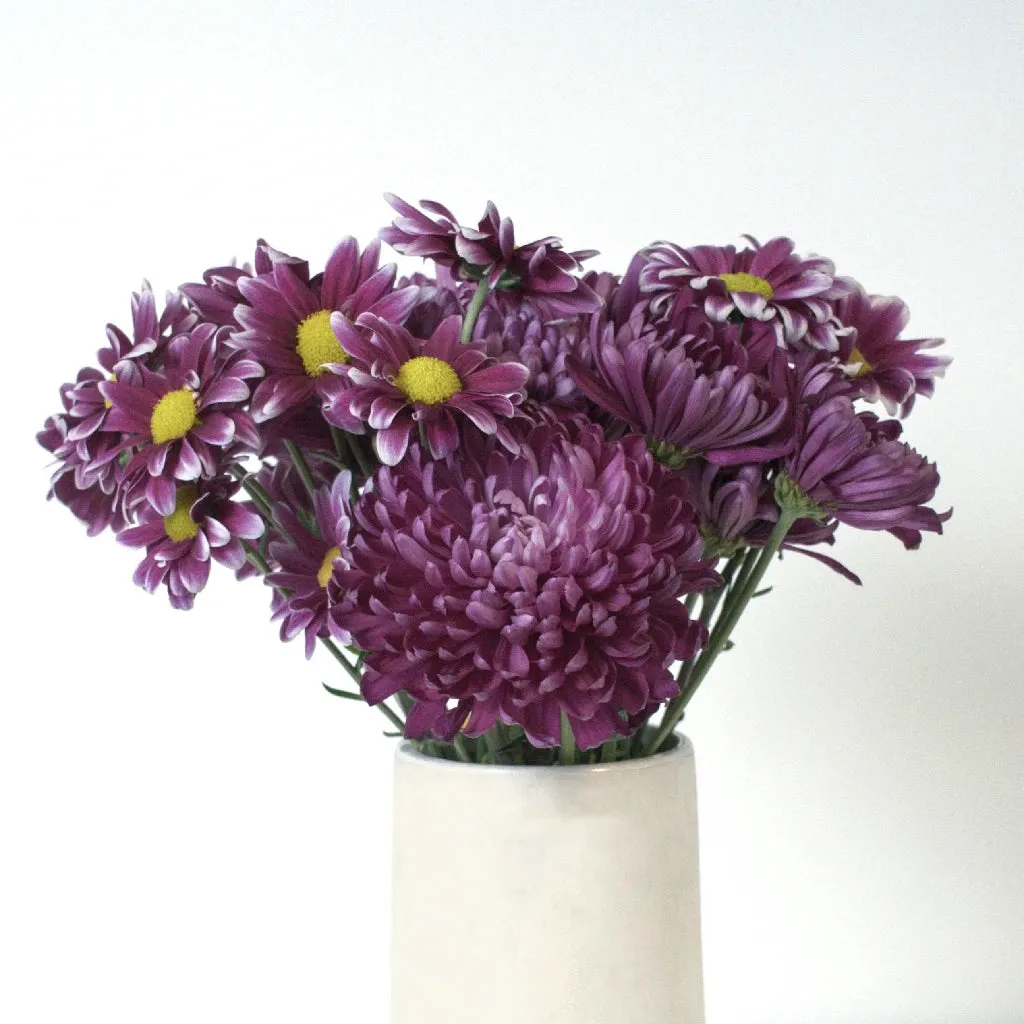 Berry Bombastic Wedding Flower Pack