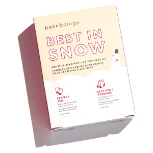 BEST IN SNOW Moisturizing Foot Booties and Hand Masks