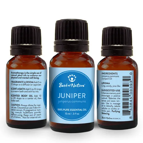 Best of Nature Juniper Essential Oil