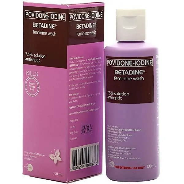 Betadine feminine wash - 100ml