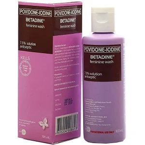 Betadine feminine wash - 100ml