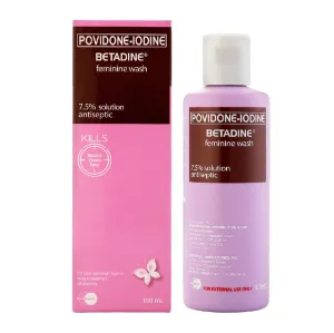 Betadine Feminine Wash Antiseptic 100ml
