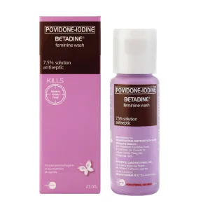 Betadine Feminine Wash Antiseptic 25ml