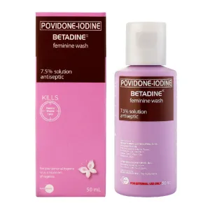 Betadine Feminine Wash Antiseptic 50ml