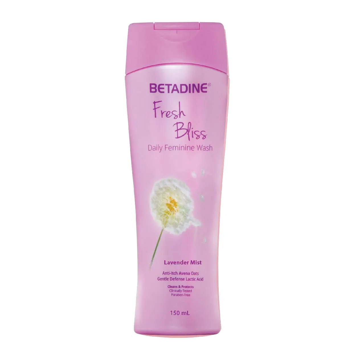 Betadine Feminine Wash Fresh Bliss Lavender Mist 150ml