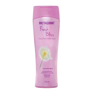Betadine Feminine Wash Fresh Bliss Lavender Mist 150ml