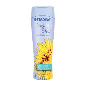 Betadine Feminine Wash Fresh Bliss Odor Control Witch Hazel 250ml