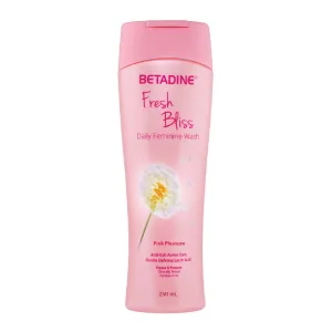 Betadine Feminine Wash Fresh Bliss Pink Pleasure 250ml