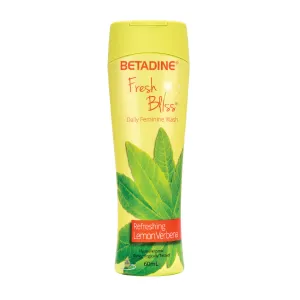Betadine Feminine Wash Fresh Bliss Refreshing Lemon Verbena 60ml
