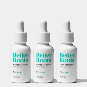 Better Roots RootBoost Serum Value-Pack