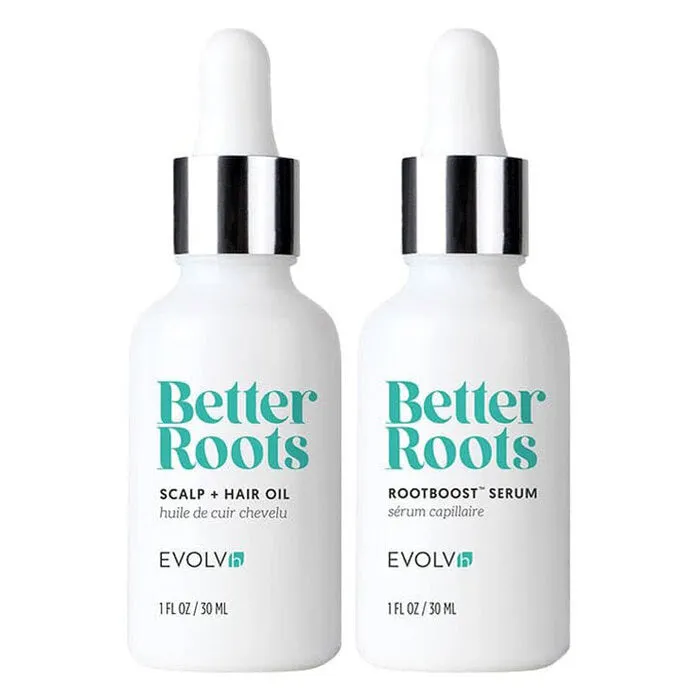 Better Roots Serum and Oil Duo