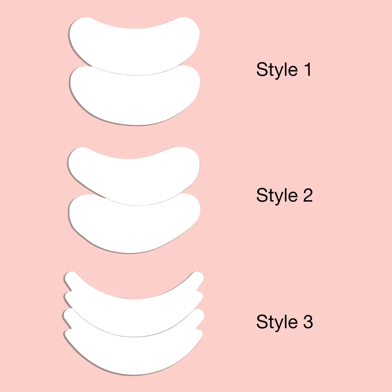 Bio Gel Eye Pads (10 pairs) - Style 3