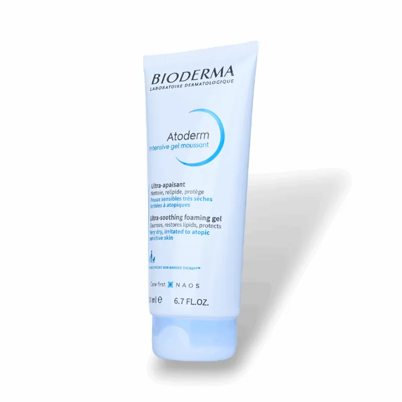 Bioderma Atoderm Intensive Gel Moussant Ultra-Soothing Shower Gel