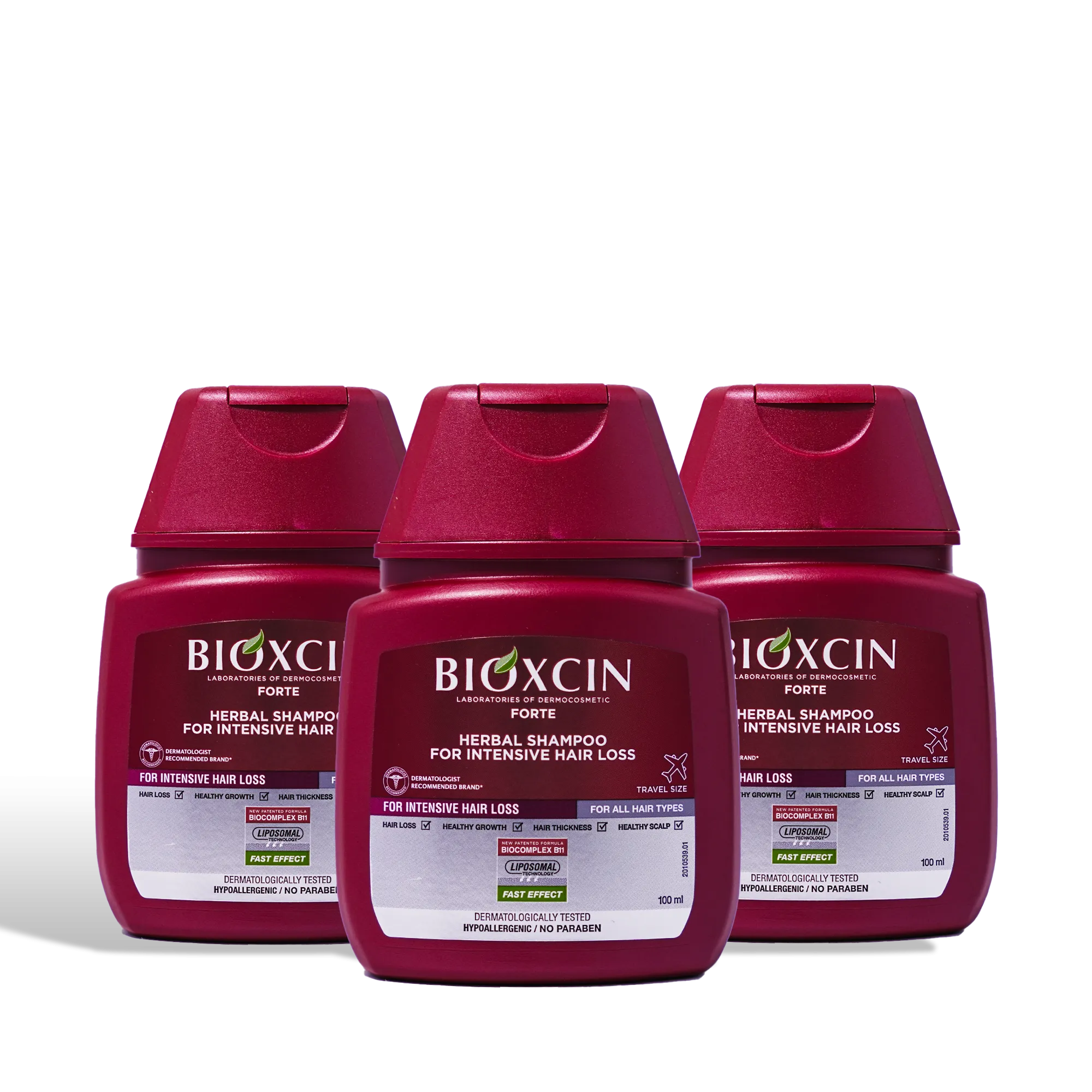 Bioxcin Dermagen Forte Shampoo 100ml (3-in-1)