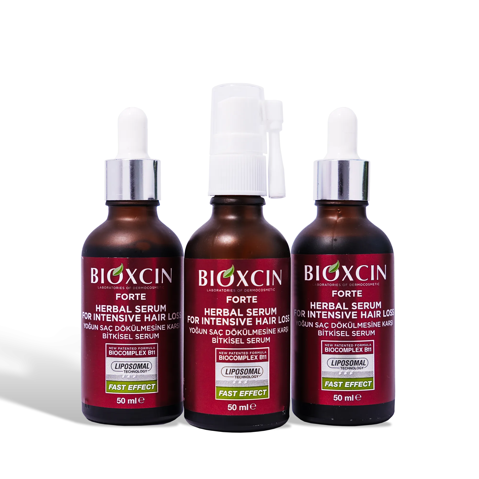 Bioxcin Forte Herbal Serum Spray 150ml