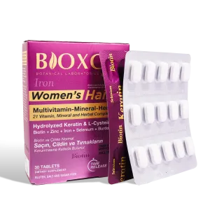 Bioxcin Women's Hair Multivitamin Tablets