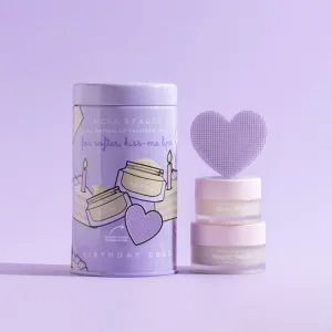 Birthday Cake Lip Scrub and Lip Treatment Set