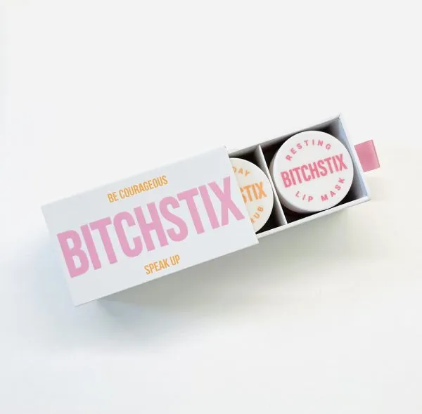 Bitchstix Gift Duo: Lip Mask & Lip Scrub