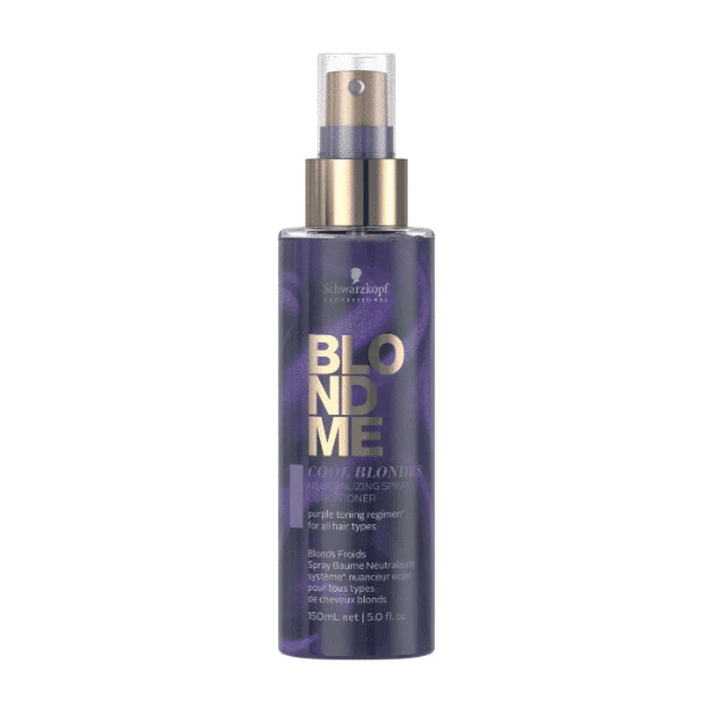 BlondMe Tone Enhancing Spray Conditioner Cool Blondes 150 ml