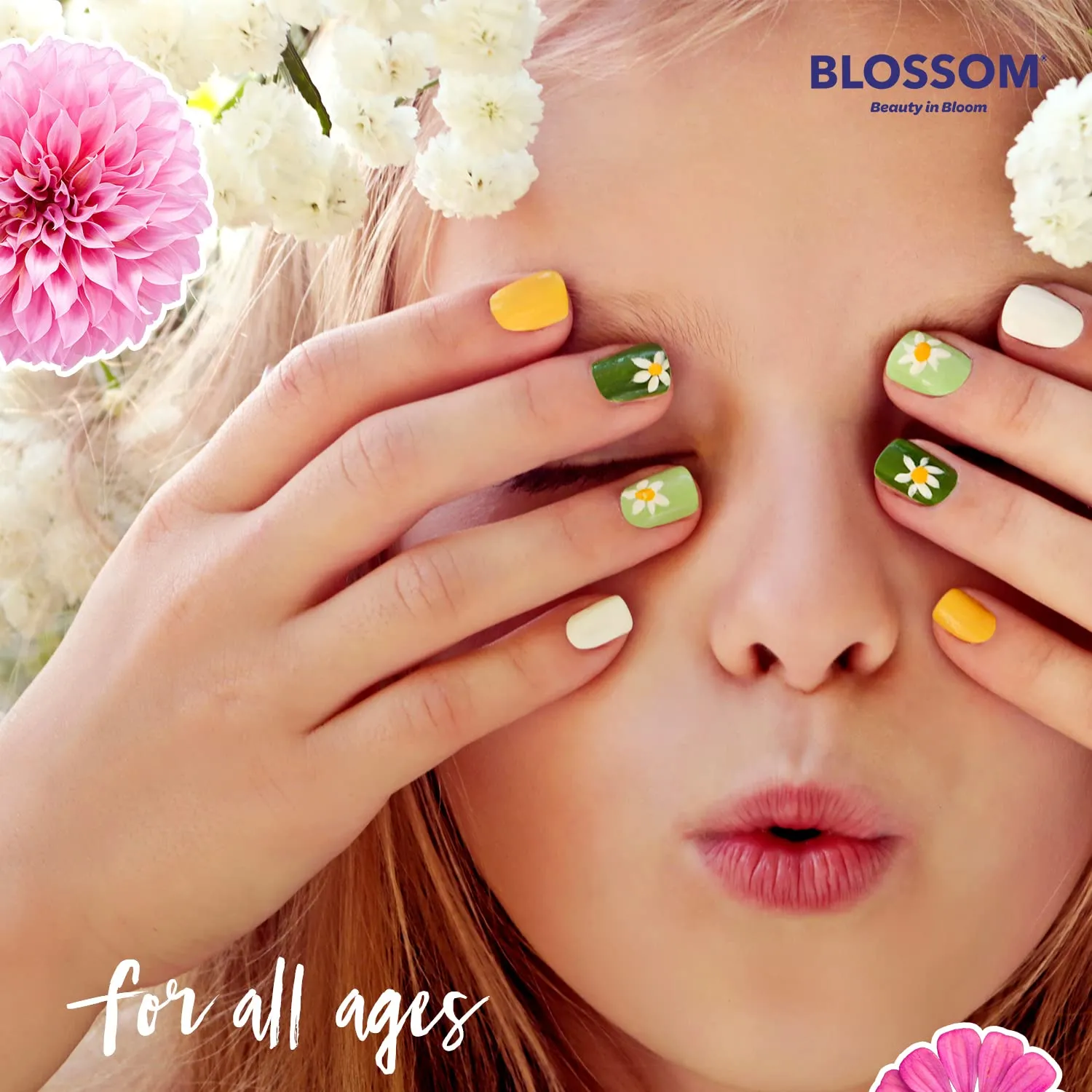Blossom Heavenly Hemp Therapeutic, Hydrating, Moisturizing, Strengthening, Scented Cuticle Oil, Infused with Real Flowers, Made in USA, 0.5 fl. oz, Spring Bouquet Hemp