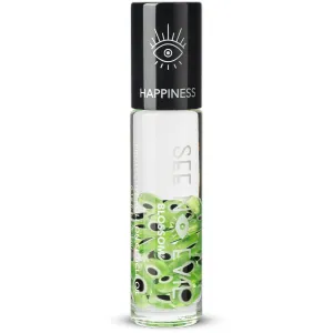 Blossom See No Evil Scented Roll on Cuticle Oil for Nails, Rollerball Application for Nail Support, Cruelty Free, 0.19 fl oz/5.5mL, Happiness Lily