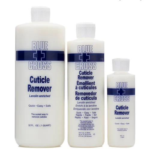 Blue Cross Cuticle Remover