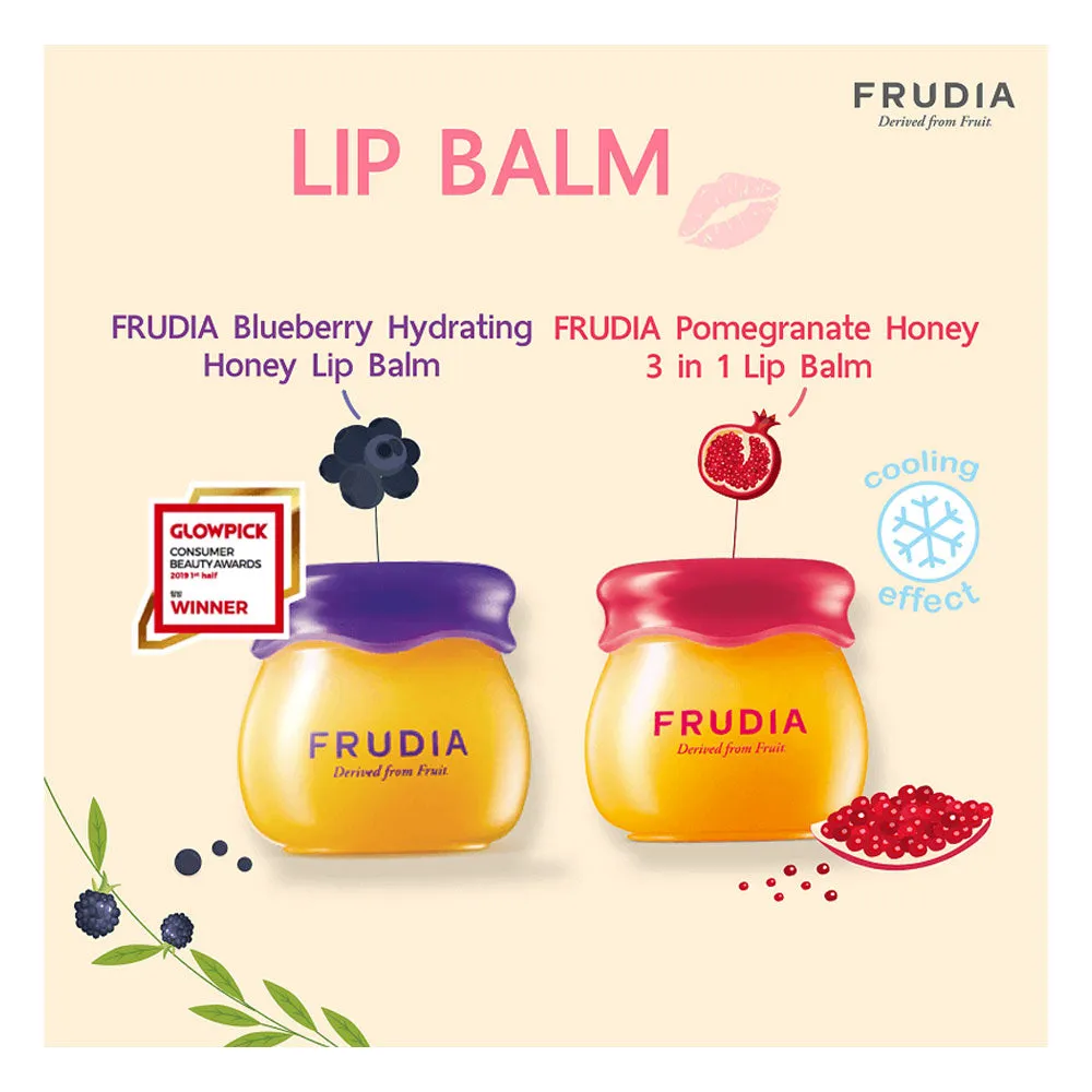 Blueberry Hydrating Honey Lip Balm