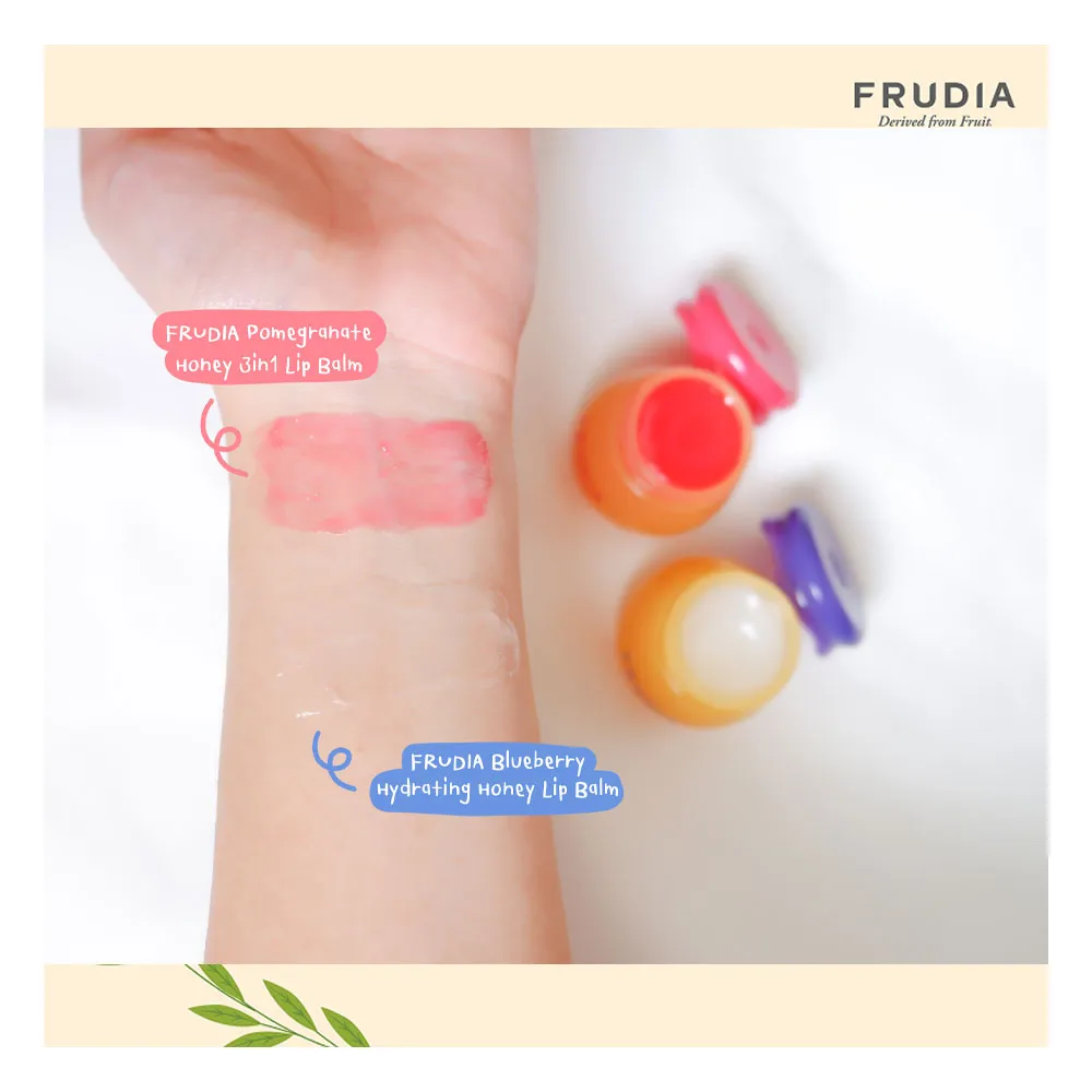 Blueberry Hydrating Honey Lip Balm