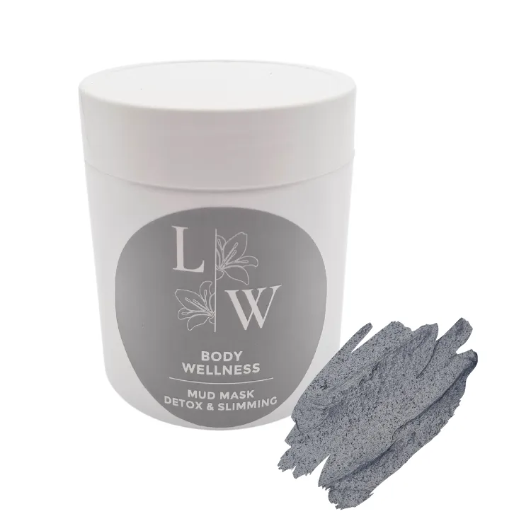 Body Mud Mask - Detox & Slimming