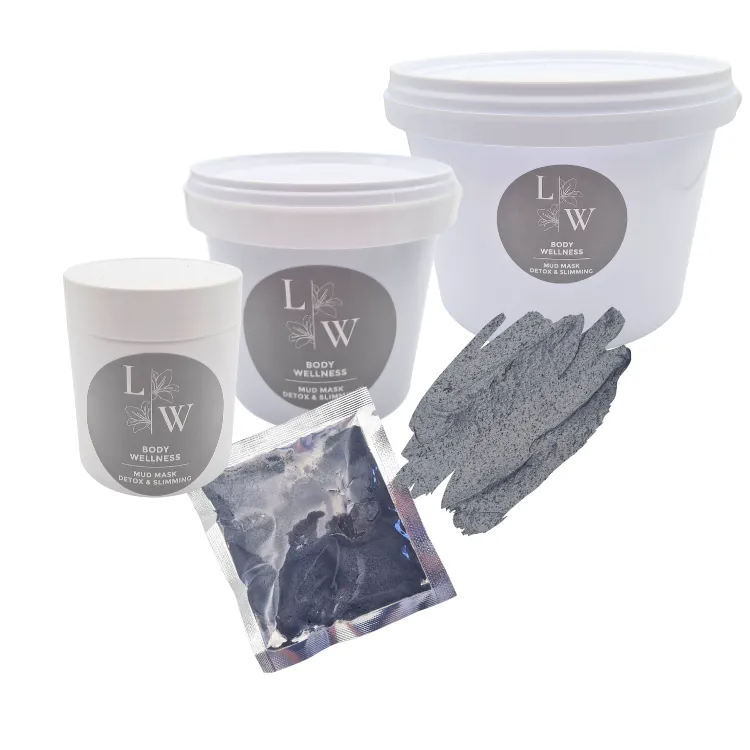 Body Mud Mask - Detox & Slimming