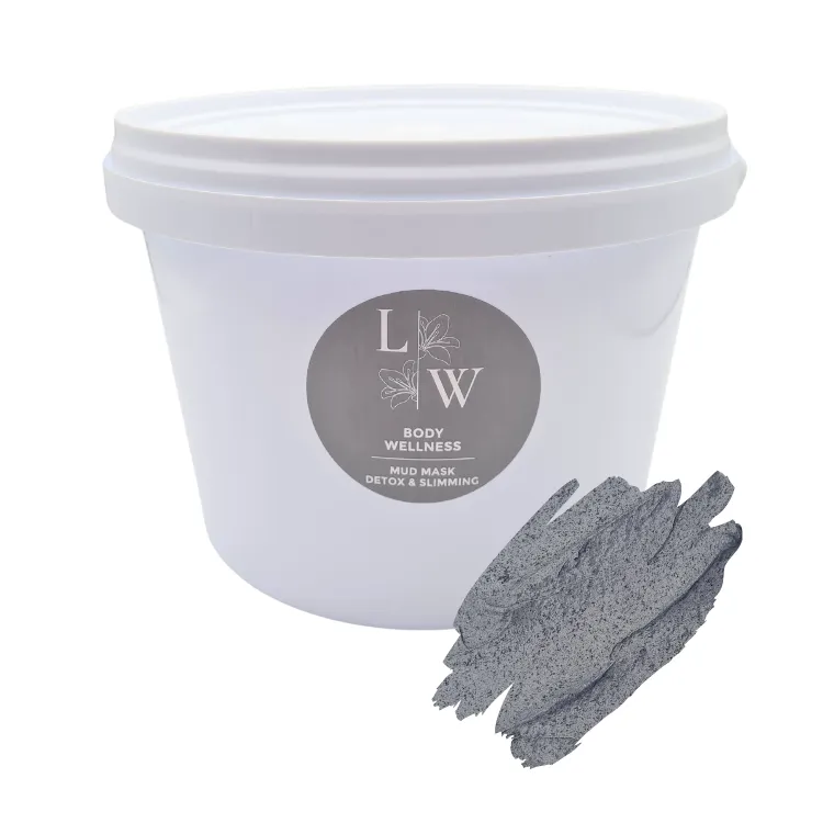 Body Mud Mask - Detox & Slimming