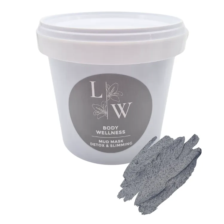 Body Mud Mask - Detox & Slimming