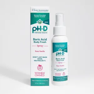 Boric Acid Feminine Spray