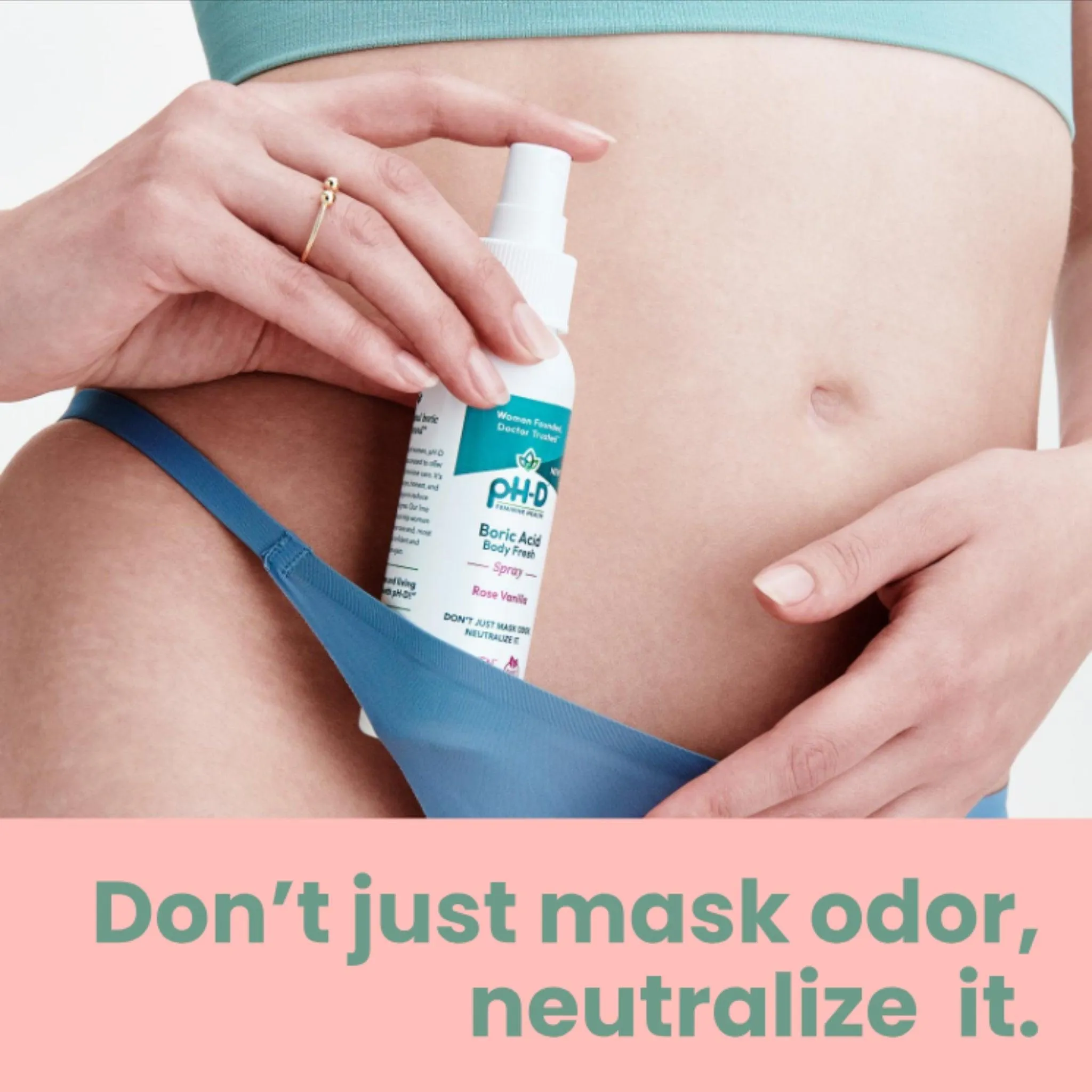 Boric Acid Feminine Spray