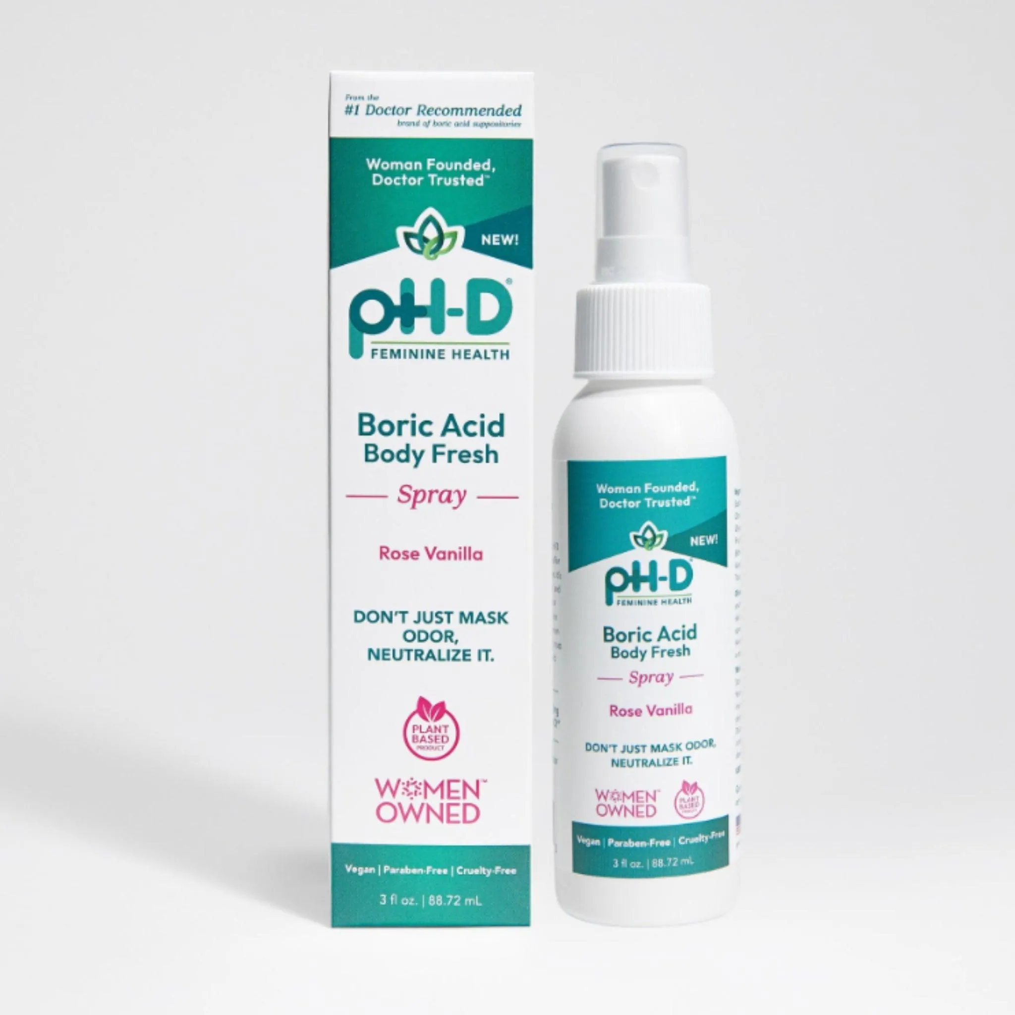 Boric Acid Feminine Spray