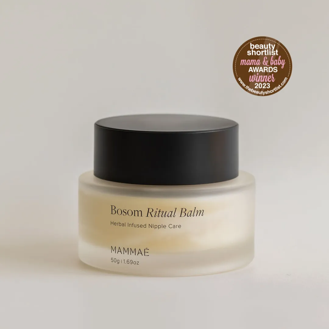 Bosom Ritual™ Balm, Herbal Infused Nipple Care