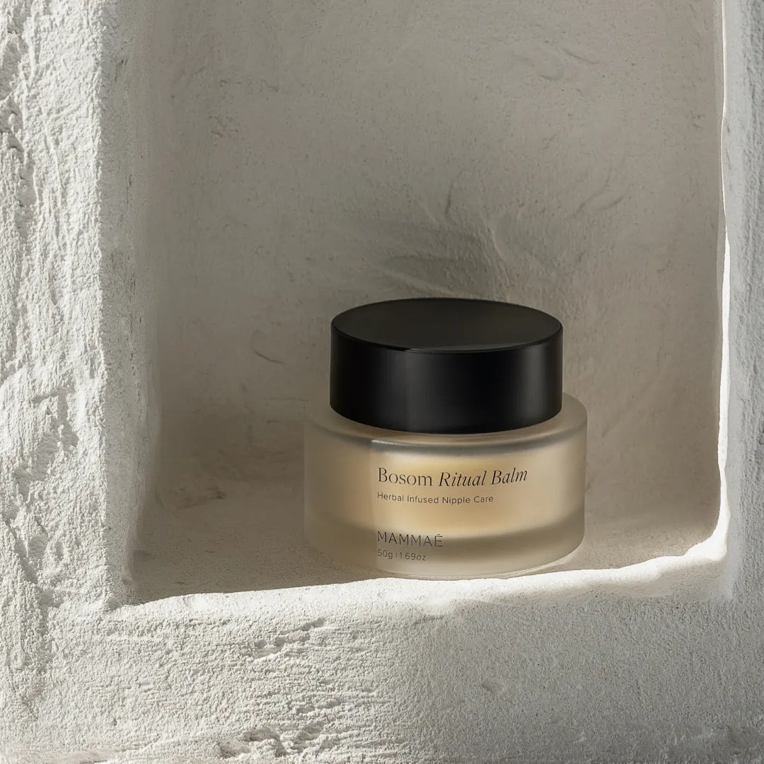 Bosom Ritual™ Balm, Herbal Infused Nipple Care