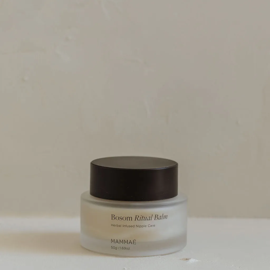 Bosom Ritual™ Balm, Herbal Infused Nipple Care