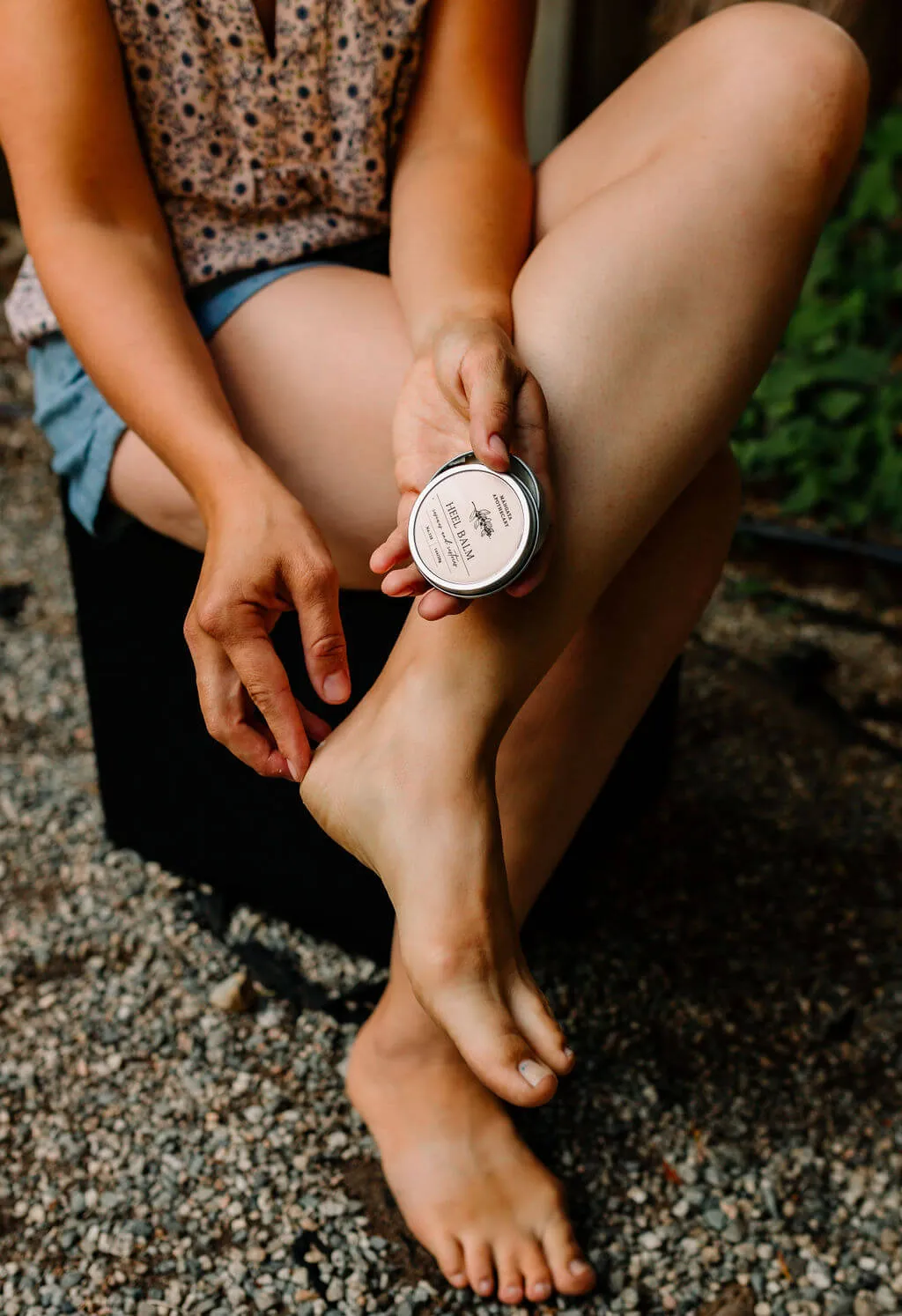 Botanical Heel Balm