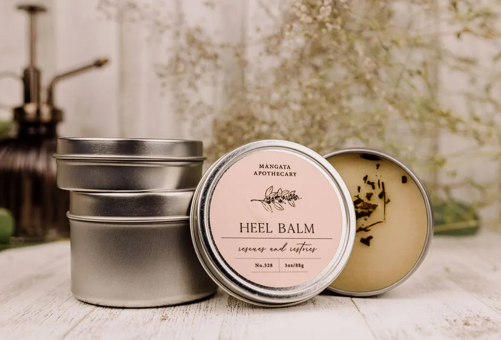 Botanical Heel Balm