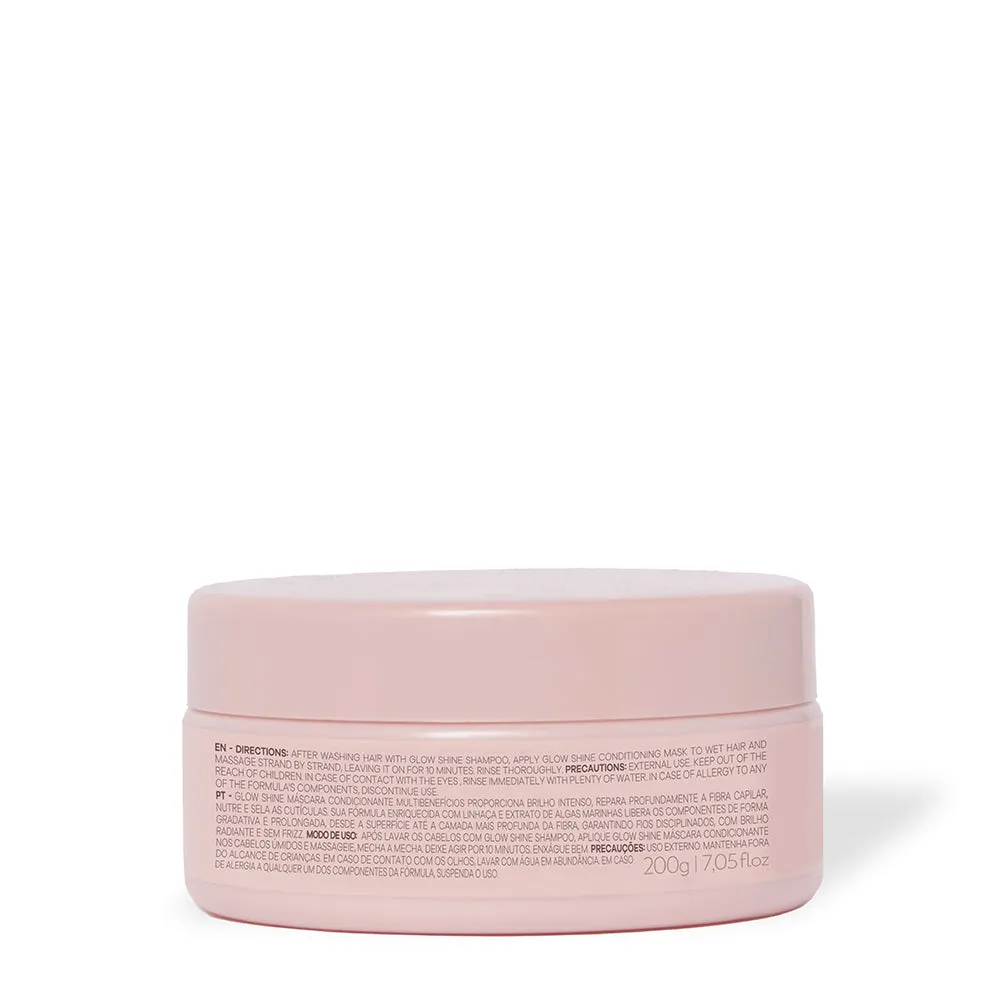 Brae - Glow Shine Mask 200g - Anti-Frizz, Deep Repair & Shine