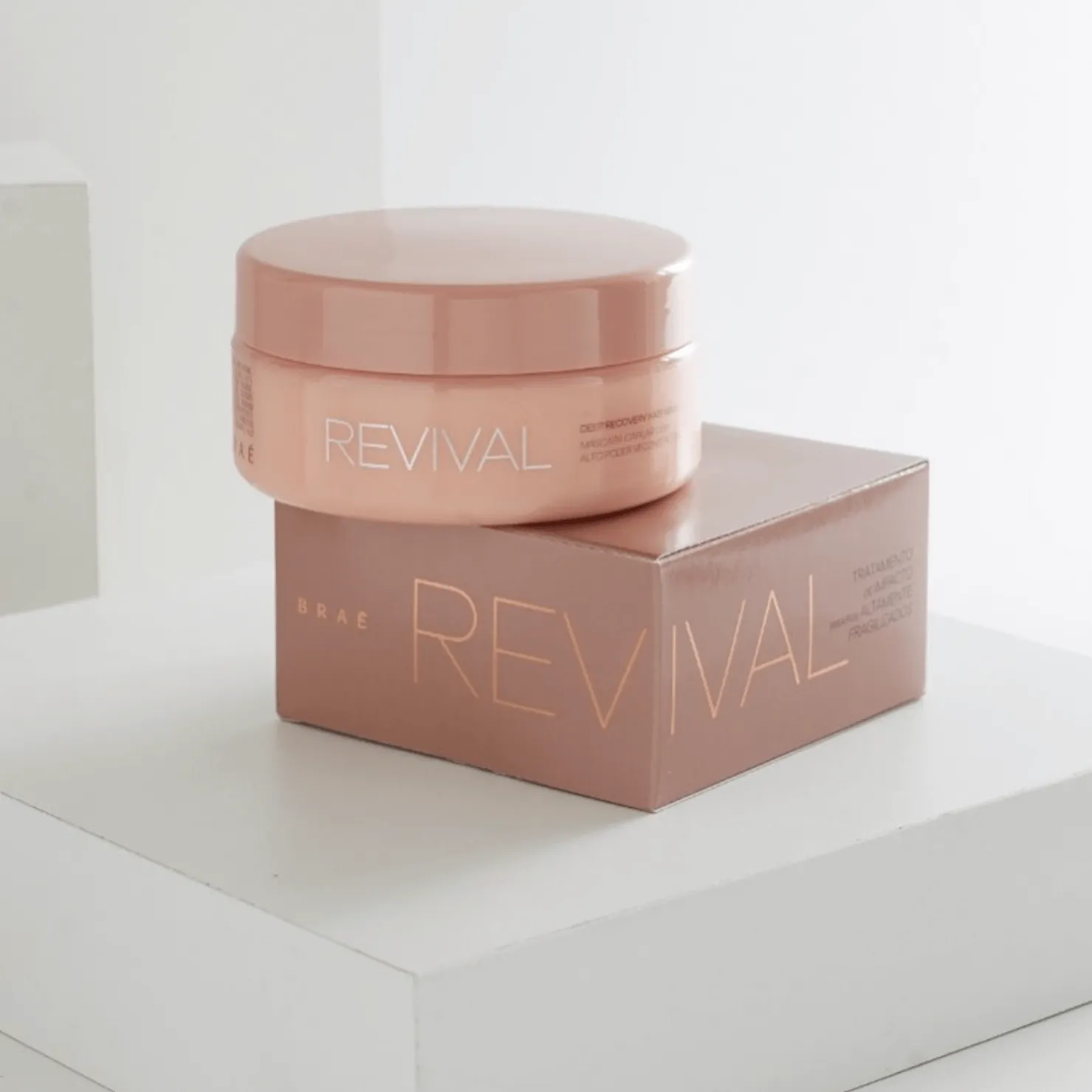 BRAE - Revival Hair Mask 200g for Deep Repair & Nourishment