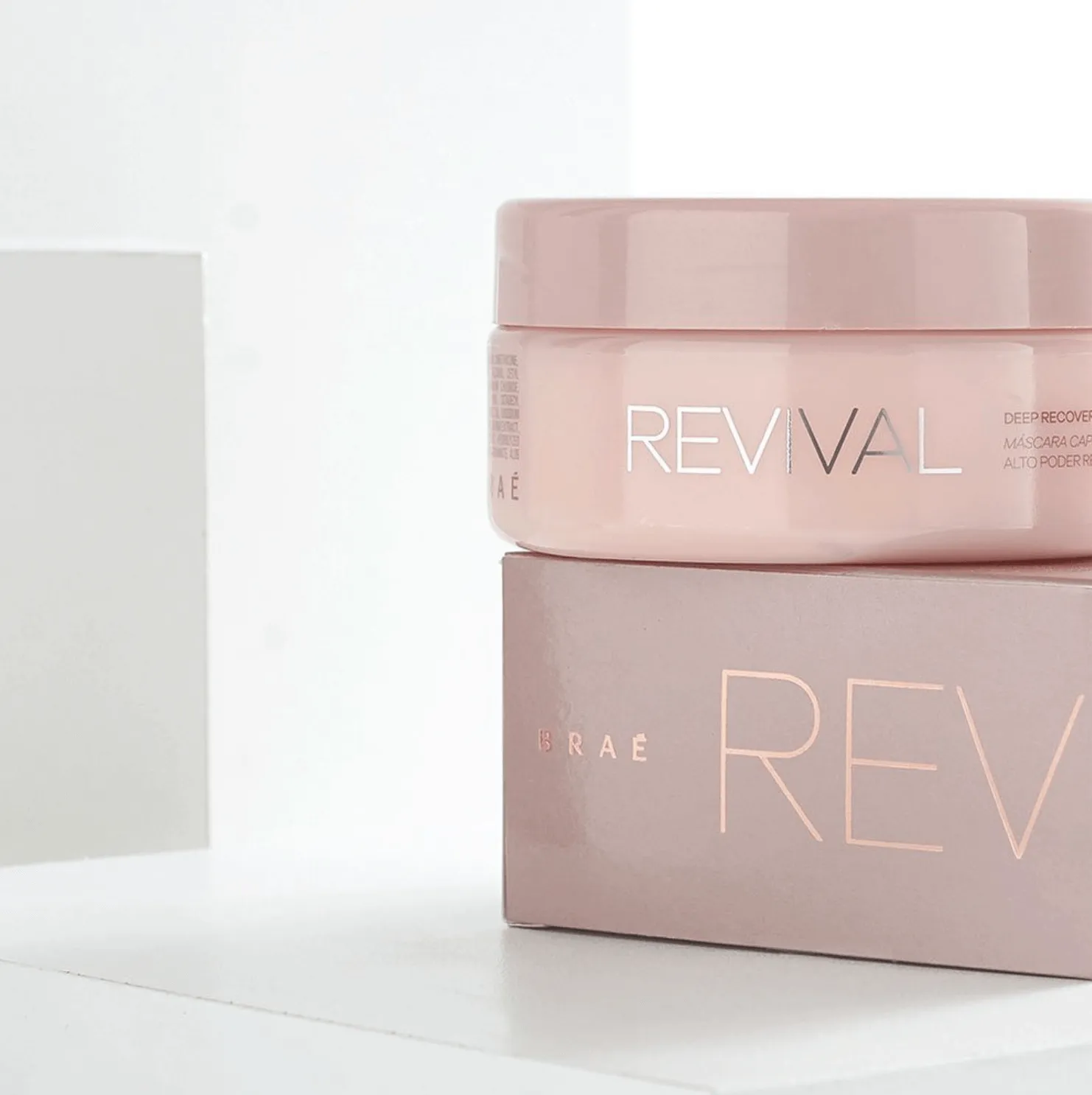 BRAE - Revival Hair Mask 200g for Deep Repair & Nourishment